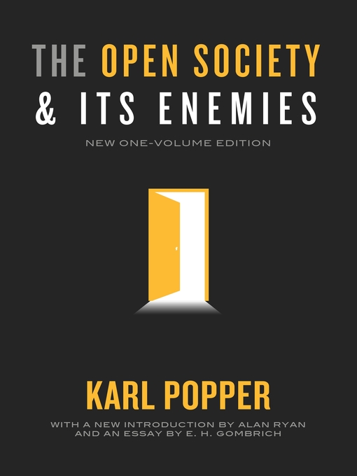 Title details for The Open Society and Its Enemies by Karl R. Popper - Available